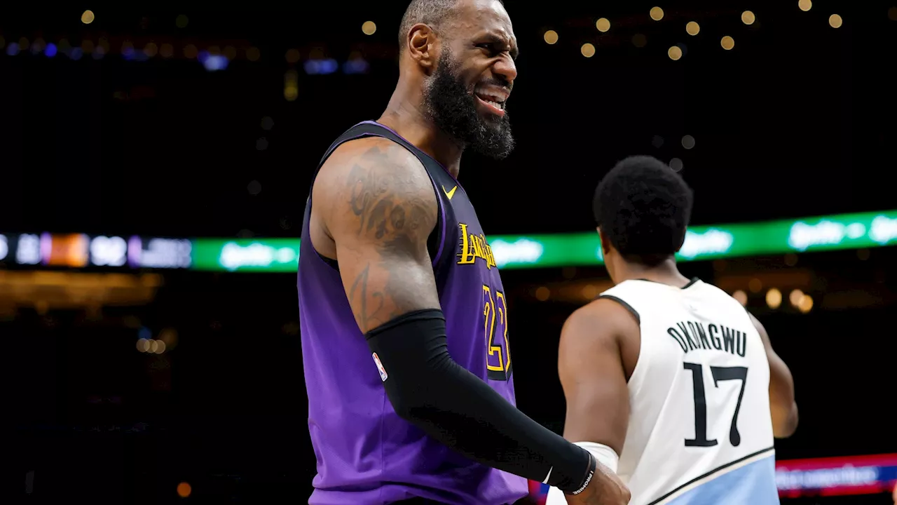 LeBron James makes brutally honest admission on NBA future after missing potential game-winner in overtime...