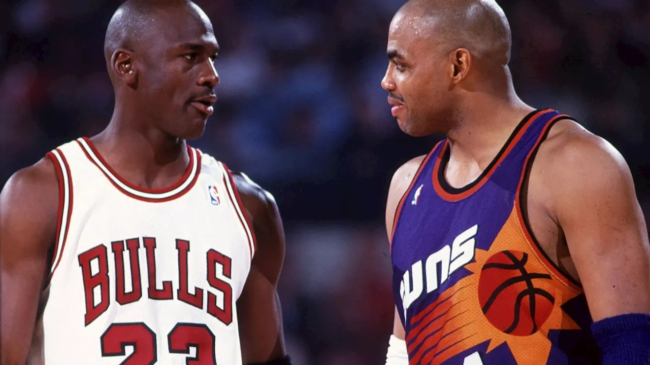 – Michael Jordan and Charles Barkley left celebrity gobsmacked with $300,000 bets...