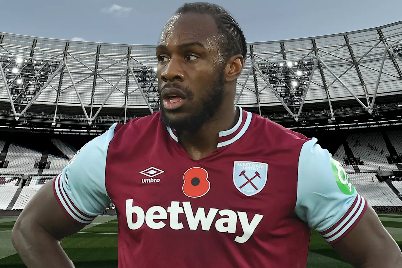 Michail Antonio in stable condition after car crash as West Ham send thoughts and prayers...