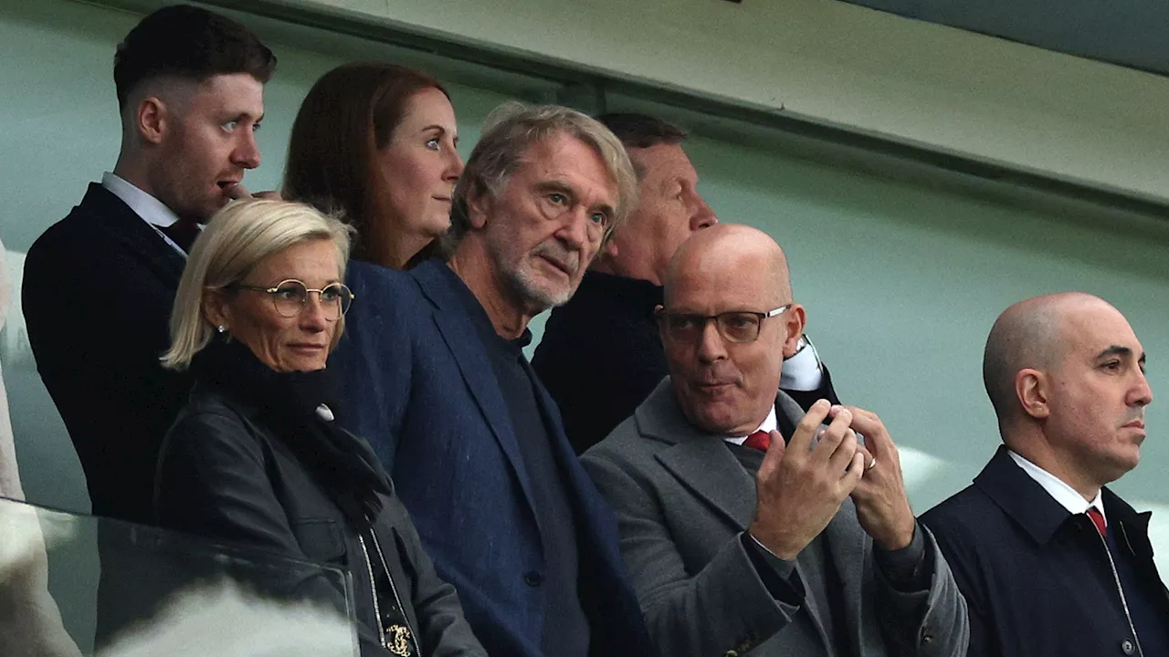 Sir Jim Ratcliffe brands Man United ‘mediocre’ in bombshell interview...