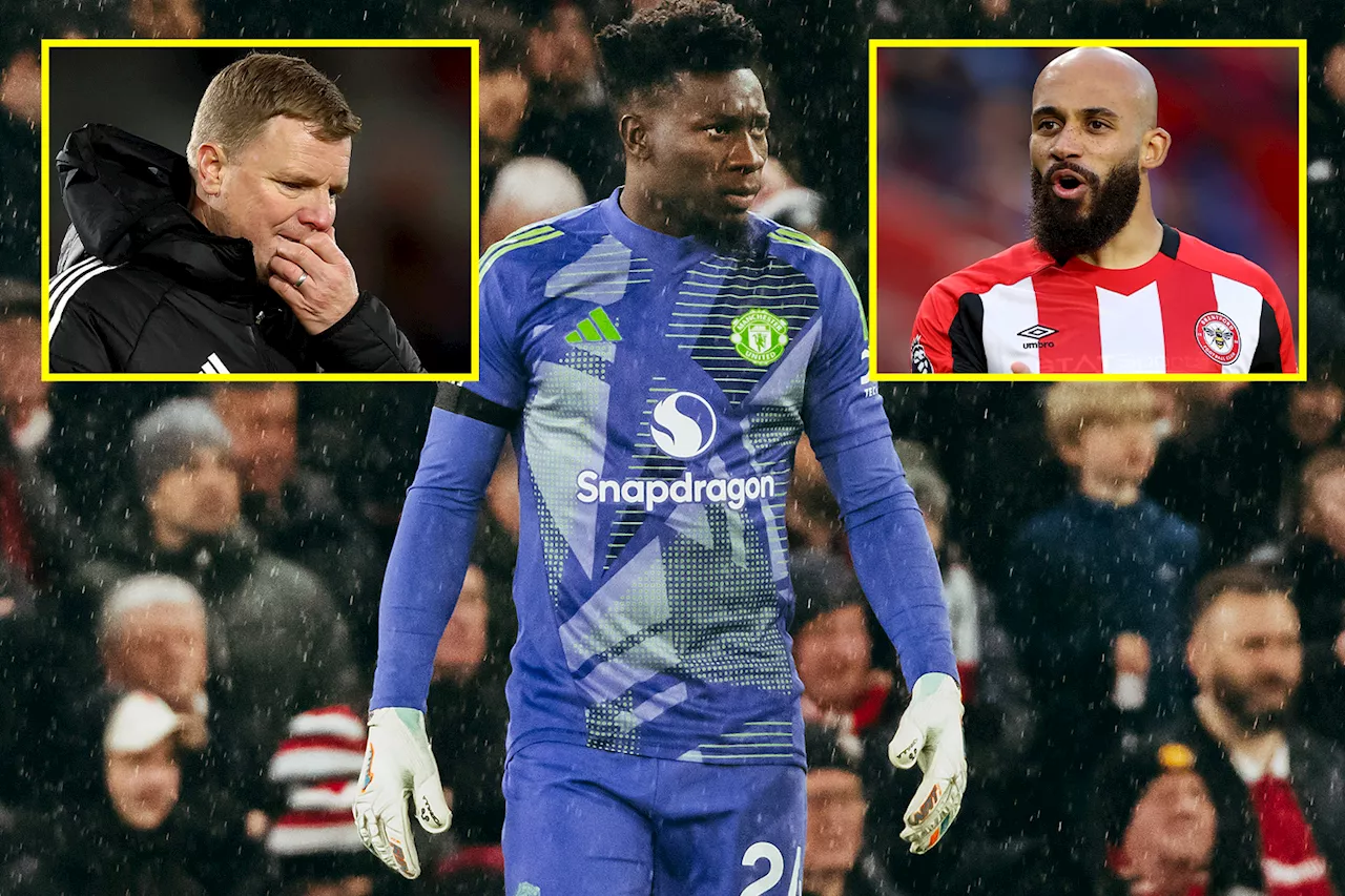 Winners and losers: Eddie Howe ‘under pressure’ after brutal defeat with Brentford star tipped for elite mo...