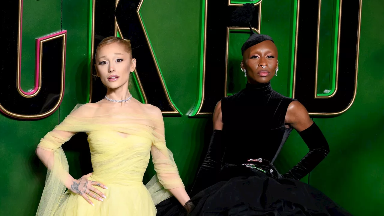 'Wicked' Stars Ariana Grande & Cynthia Erivo Break Down Viral 'Holding Space' Interview