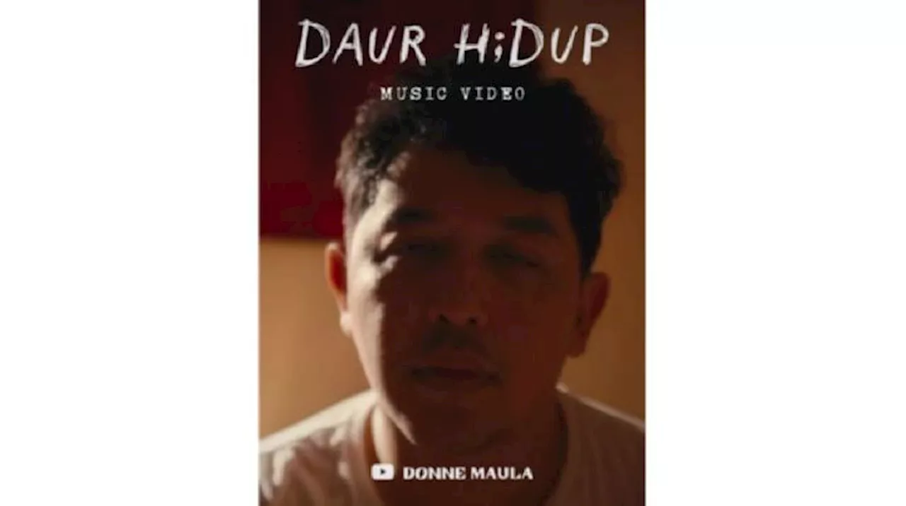 Donne Maula Luncurkan Video Musik untuk Lagu Daur Hidup