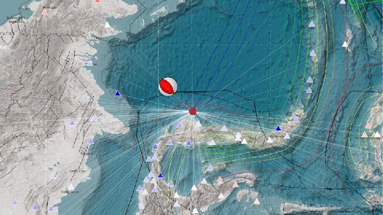 Gempa M6,0 Guncang Buol dan Toli-toli Lepas Tengah Malam, Ini Data dan Penjelasan BMKG