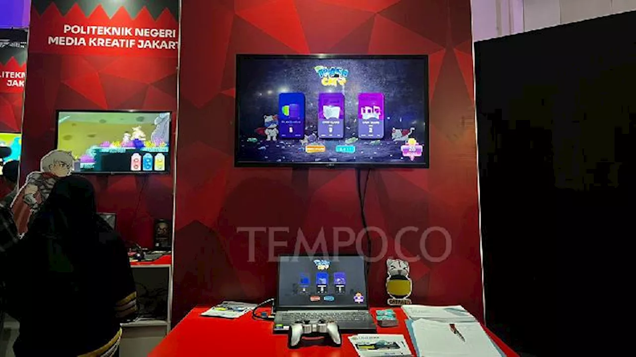 Indonesia Game Festival 2024: SMK dan Politeknik Negeri Ikut Unjuk Kemampuan