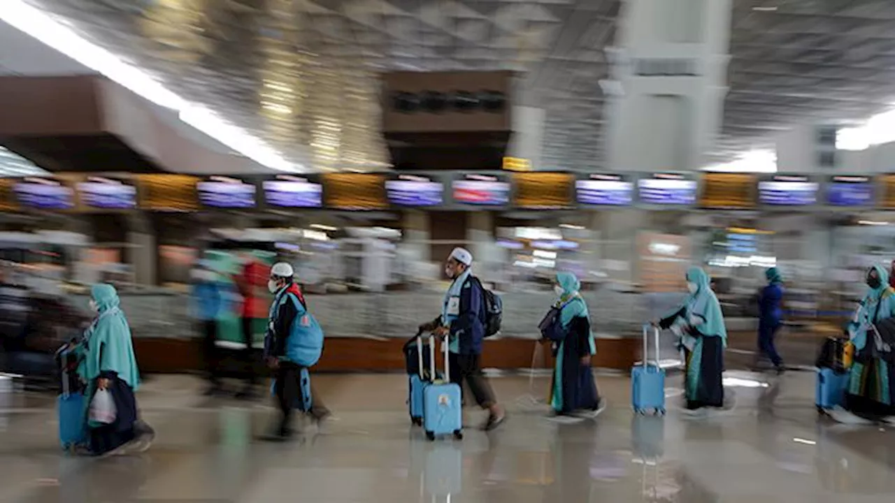 Penerbangan Umrah di Bandara Soekarno-Hatta Pindah ke Terminal 2F, Autogate Ditambah