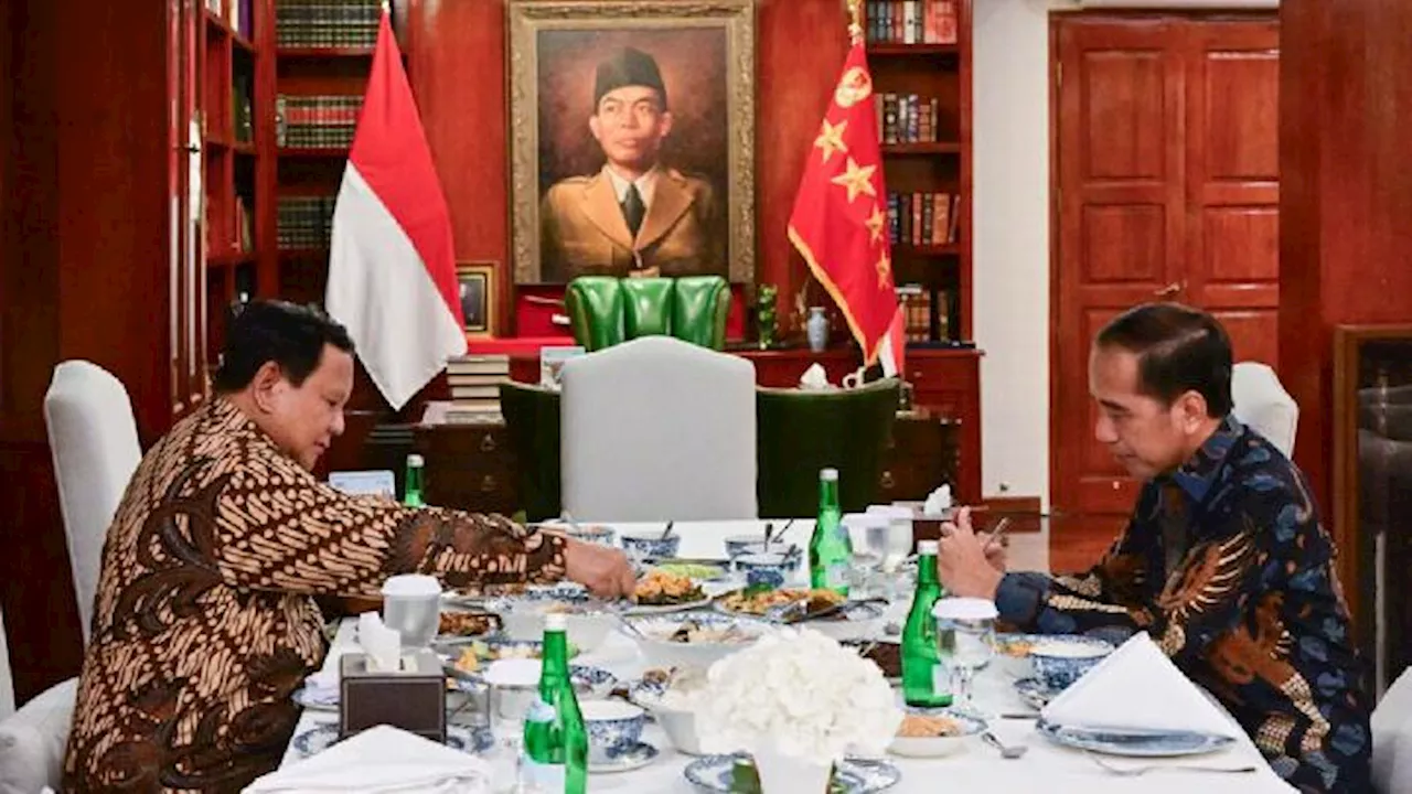 Politikus PAN Berharap Persamuhan Jokowi dan Prabowo Dapat Apresiasi