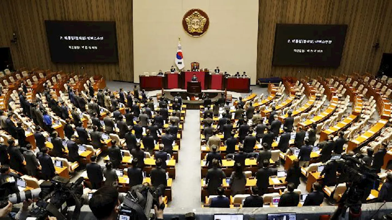 Presiden Korea Selatan Yoon Suk Yeol Lolos dari Proses Pemakzulan