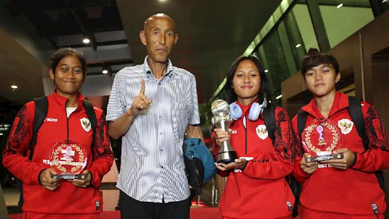 Satoru Mochizuki Bawa Timnas Putri Indonesia Juara Piala AFF Putri 2024