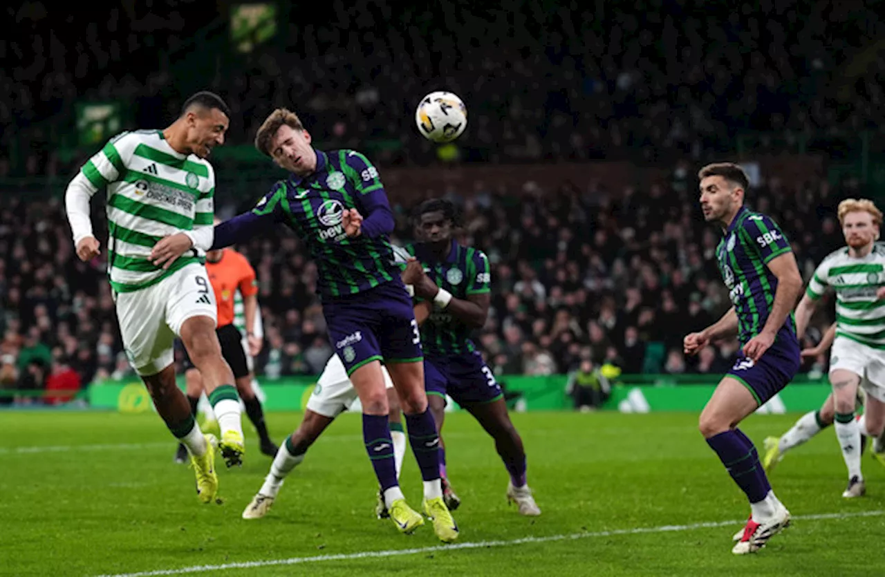 Celtic get past Hibs to make it seven wins on spin and go nine points clear at top