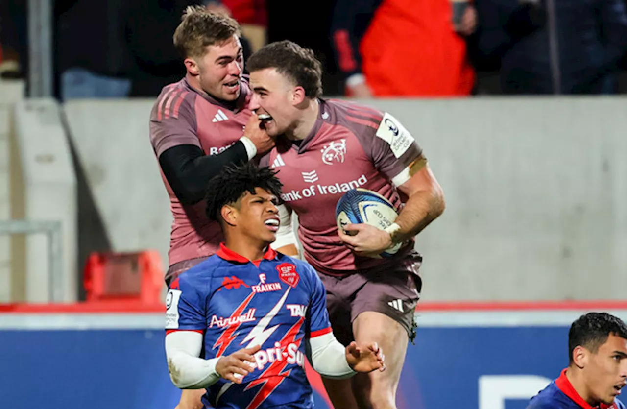 Daly's moment of magic the highlight as Munster put 13-man Stade Francais to the sword