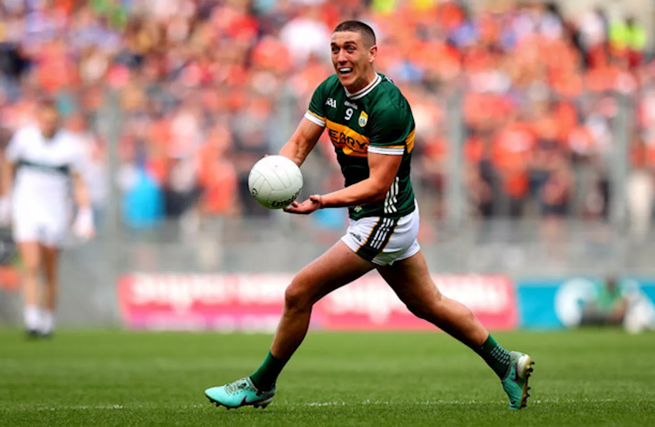 Kerry's Austin Stacks storm to Munster intermediate glory with 26-point win