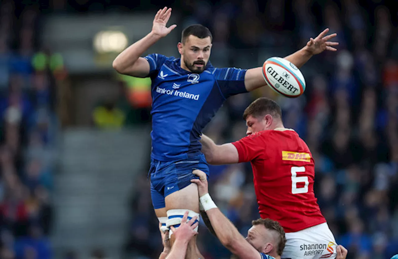 Lineout specialist Deegan pushing his point of difference for Leinster