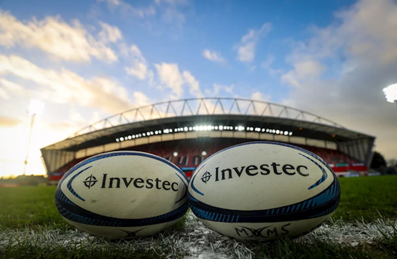 LIVE: Munster v Stade Francais, Champions Cup