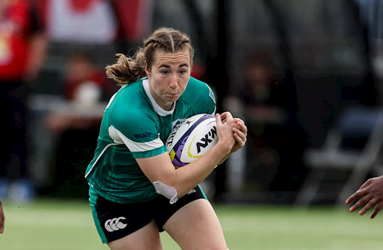 Mixed fortunes for Irish 7s' sides in Cape Town's early morning games