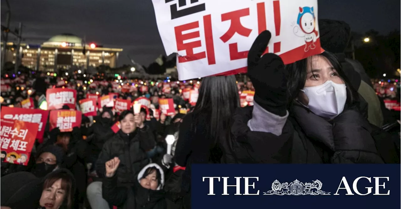 South Korean president avoids impeachment attempt over short-lived martial law