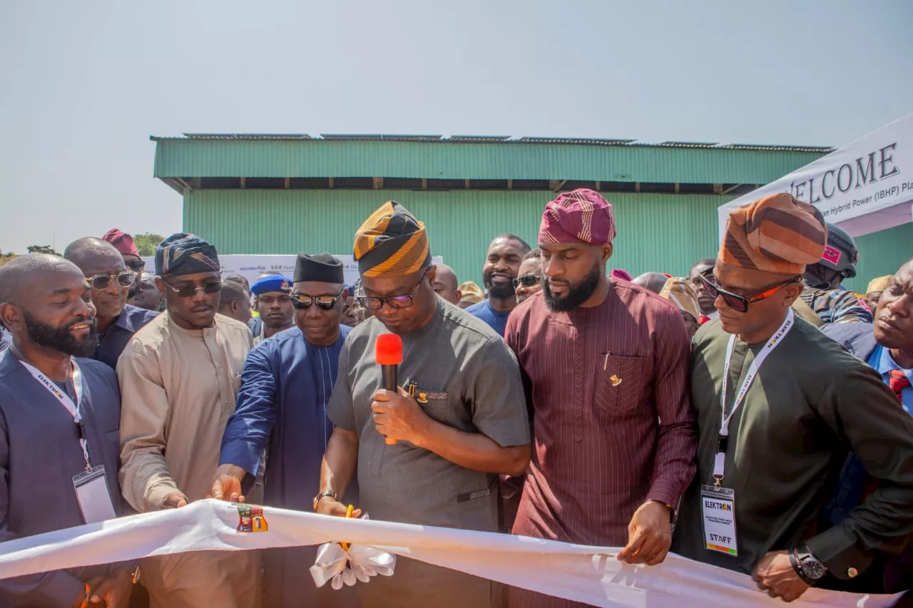 'Giant leap to energy sufficiency' — Oyo speaker commends Makinde over power project