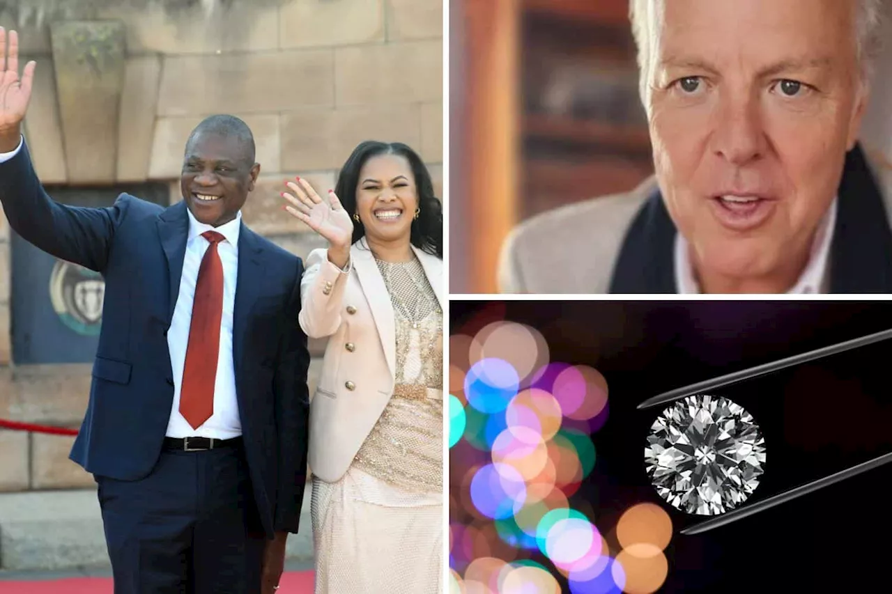 Diamonds are (not) forever? DA to probe ‘contradictions’ in Mashatile’s Louis Liebenberg gift