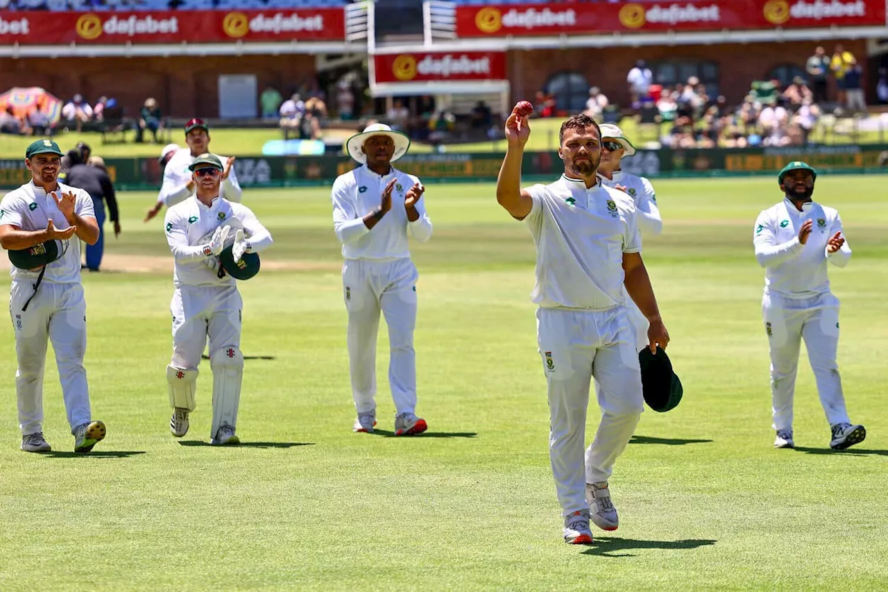 Paterson ‘five-for’, batters put Proteas in charge of second Sri Lanka Test