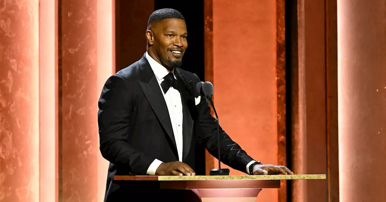 Jamie Foxx Says In Netflix Special He Was In Weeks-Long Coma