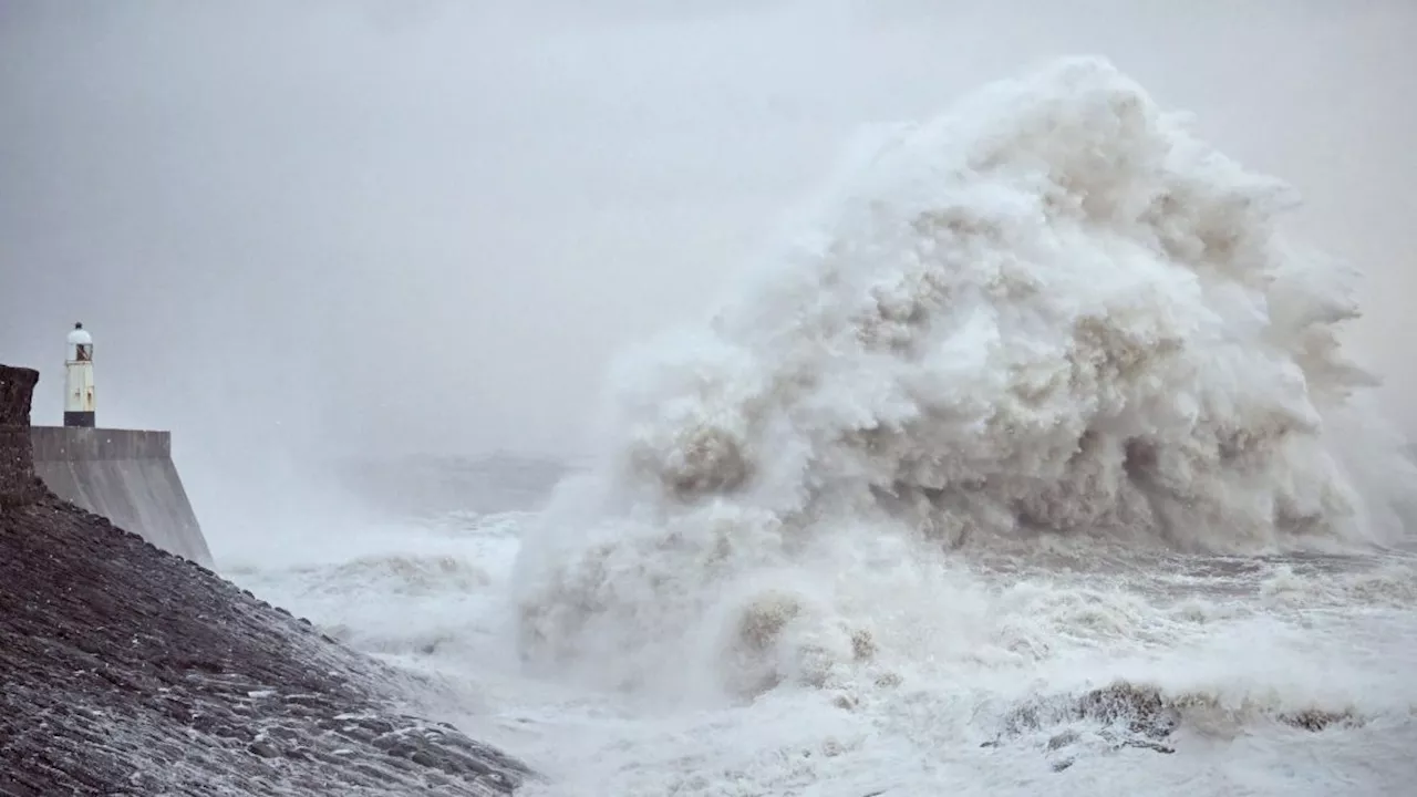 Man killed as Storm Darragh rips through UK, sparking major incident in Wales