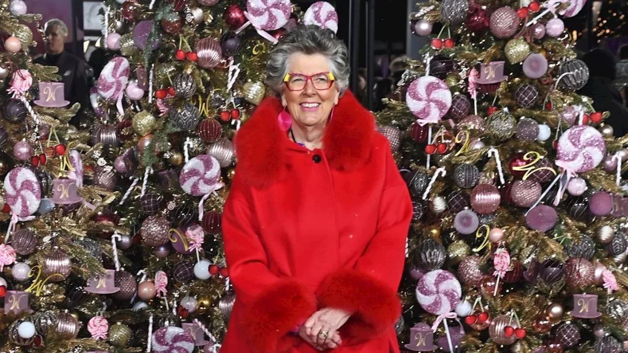 Prue Leith’s festive recipes – and why she doesn't bother with Christmas cake