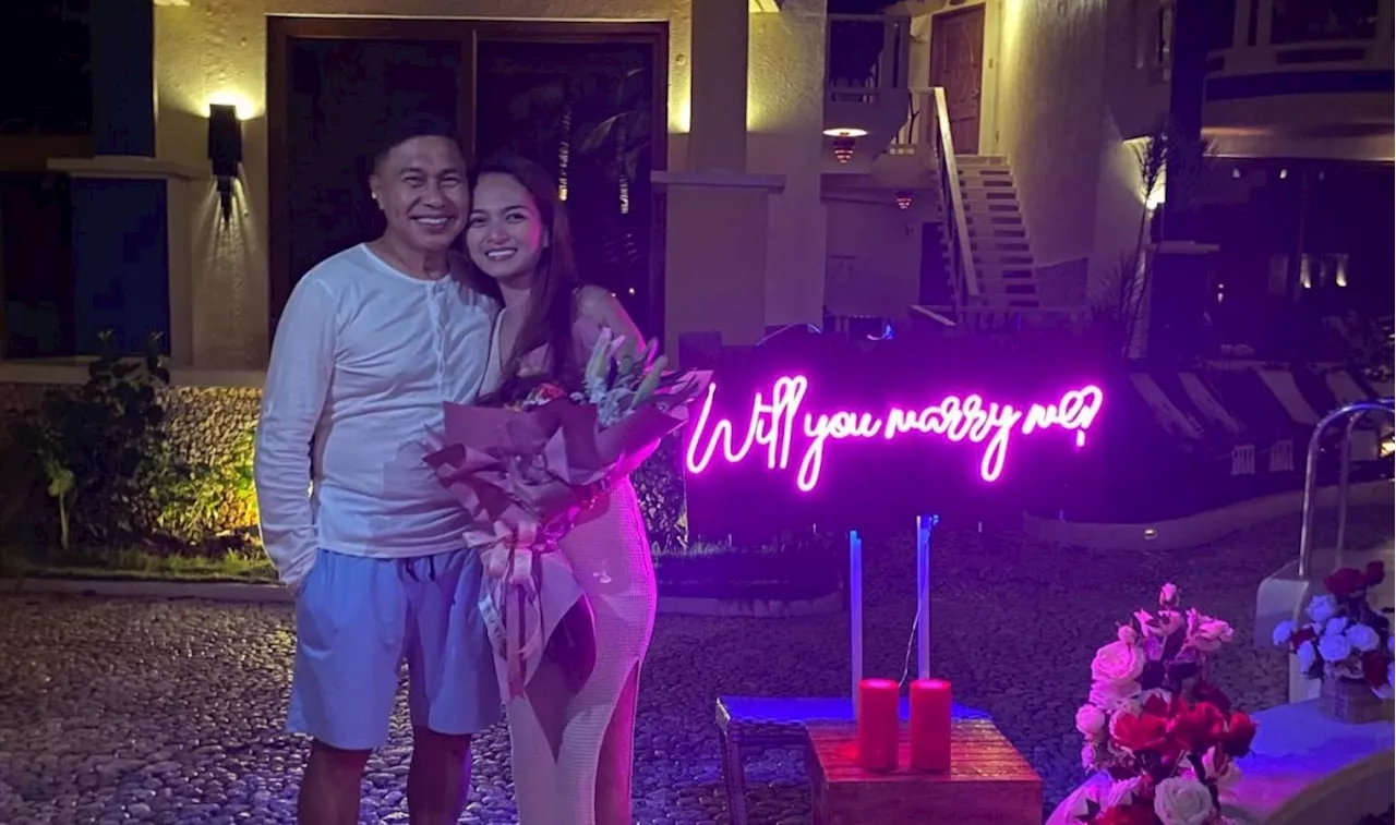 Actor-comedian Jose Manalo proposes to longtime partner