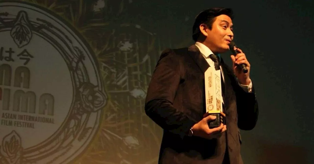 Alfred Vargas wins Best Actor in Japan Film Festival