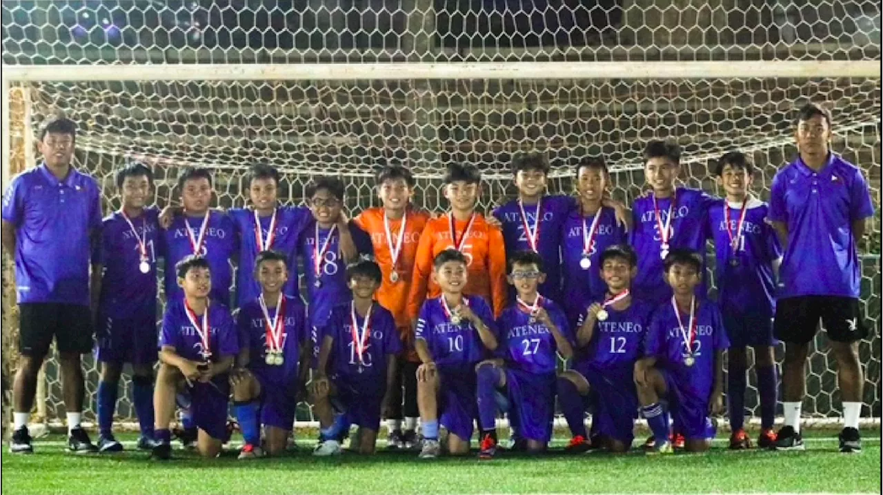 Ateneo booters to represent QC in Palarong Pambansa NCR meet