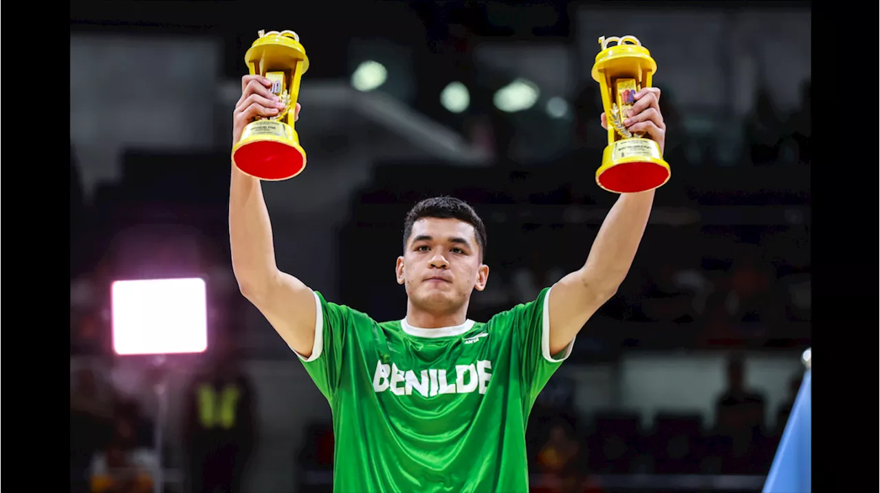 CSB's Allen Liwag named NCAA Season 100 MVP