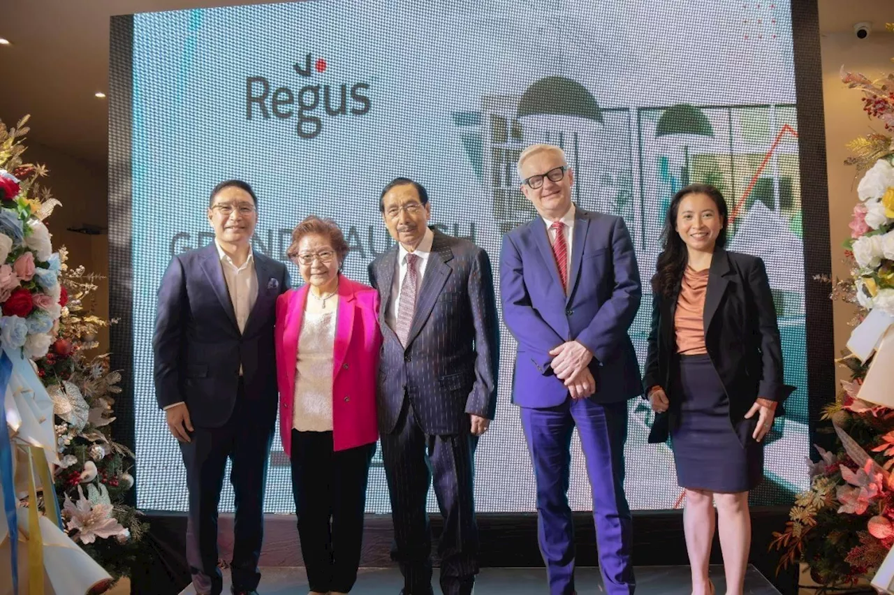 IWG adds new Regus in Mandaluyong as demand for hybrid working rises