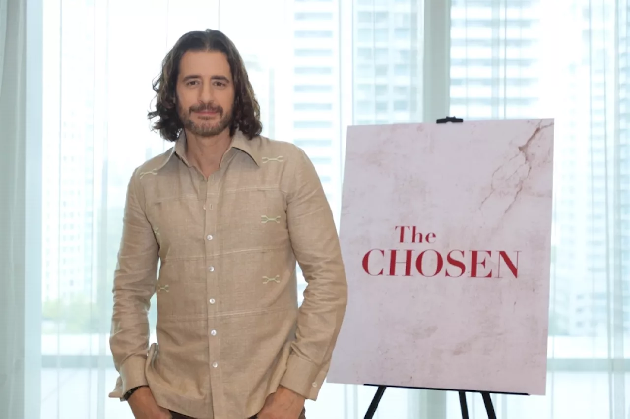 Jonathan Roumie's inspiring journey with 'The Chosen'