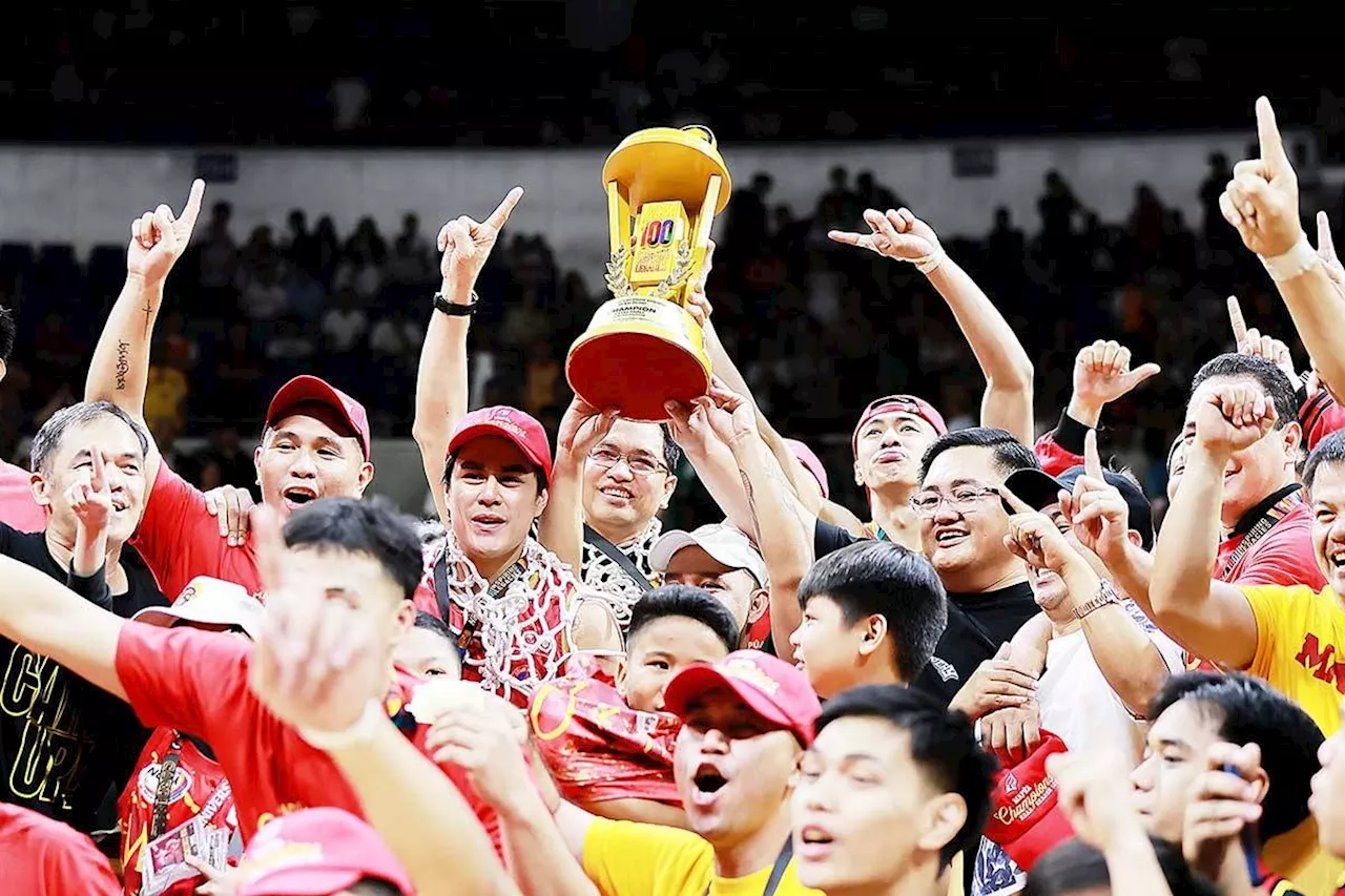 Mapua bags NCAA crown, ends 33-year drought