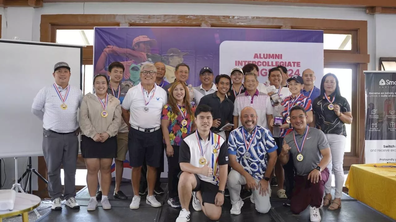 PH Intercollegiate golf held last Nov. 29, 2024