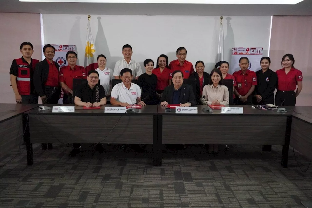 Sacred Heart Hospital Malolos Inc. partners with PH Red Cross