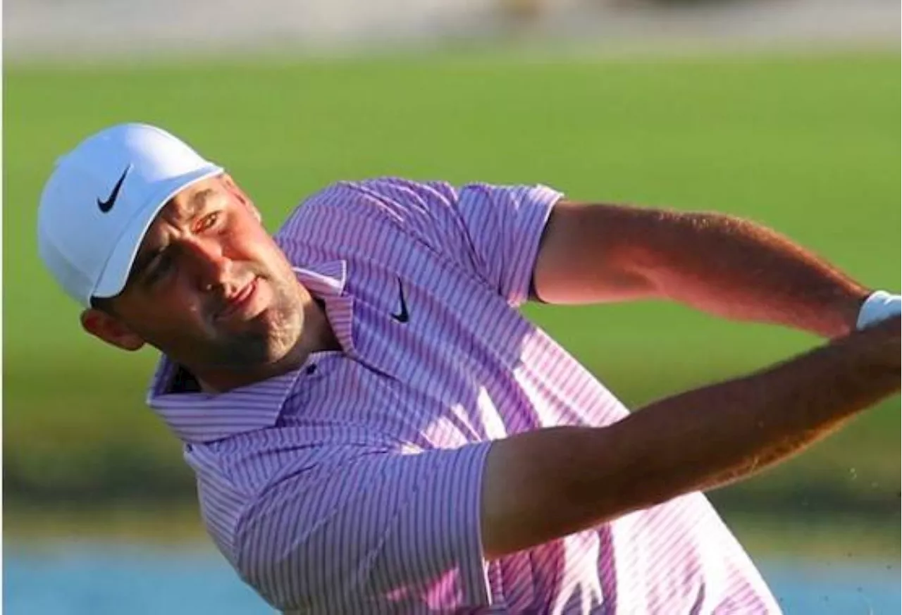 Scheffler grabs lead at Hero World Challenge