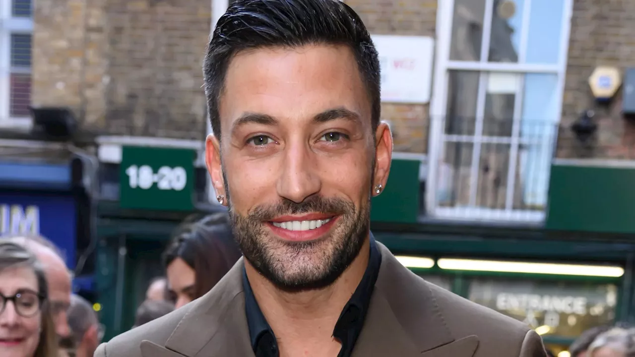 Giovanni Pernice breaks silence on his future at the BBC after Amanda Abbington bullying row...