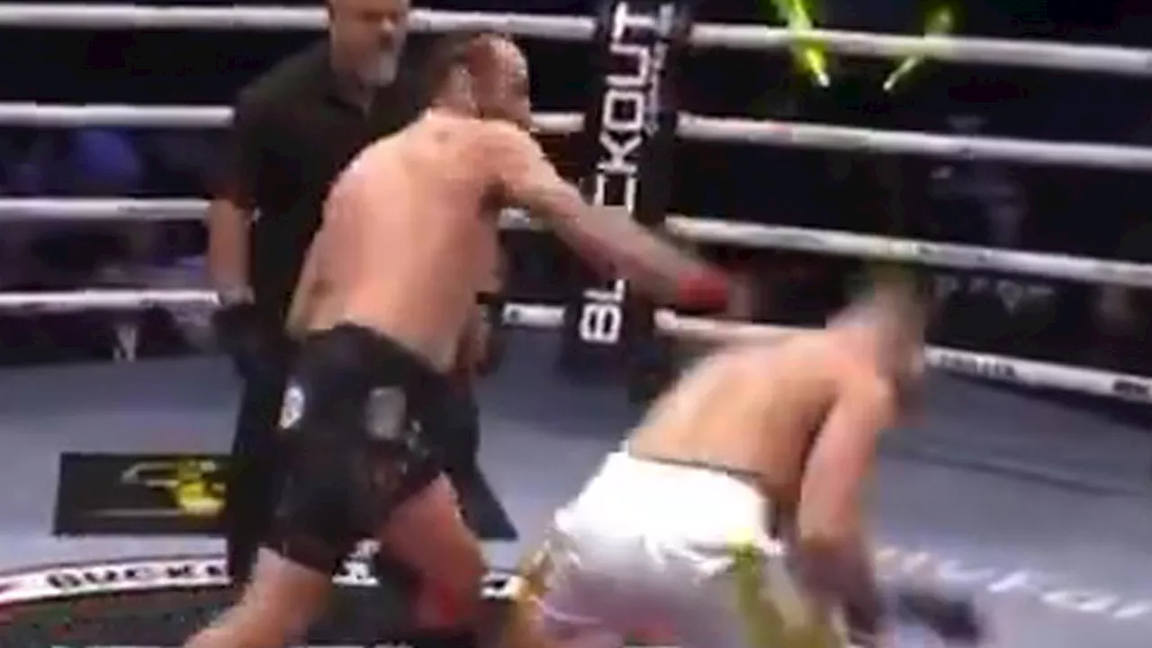 Watch fighter Justin Watson produce ‘fastest knockout EVER’ with just one punch in Bare Knuckle Fighting Ch...