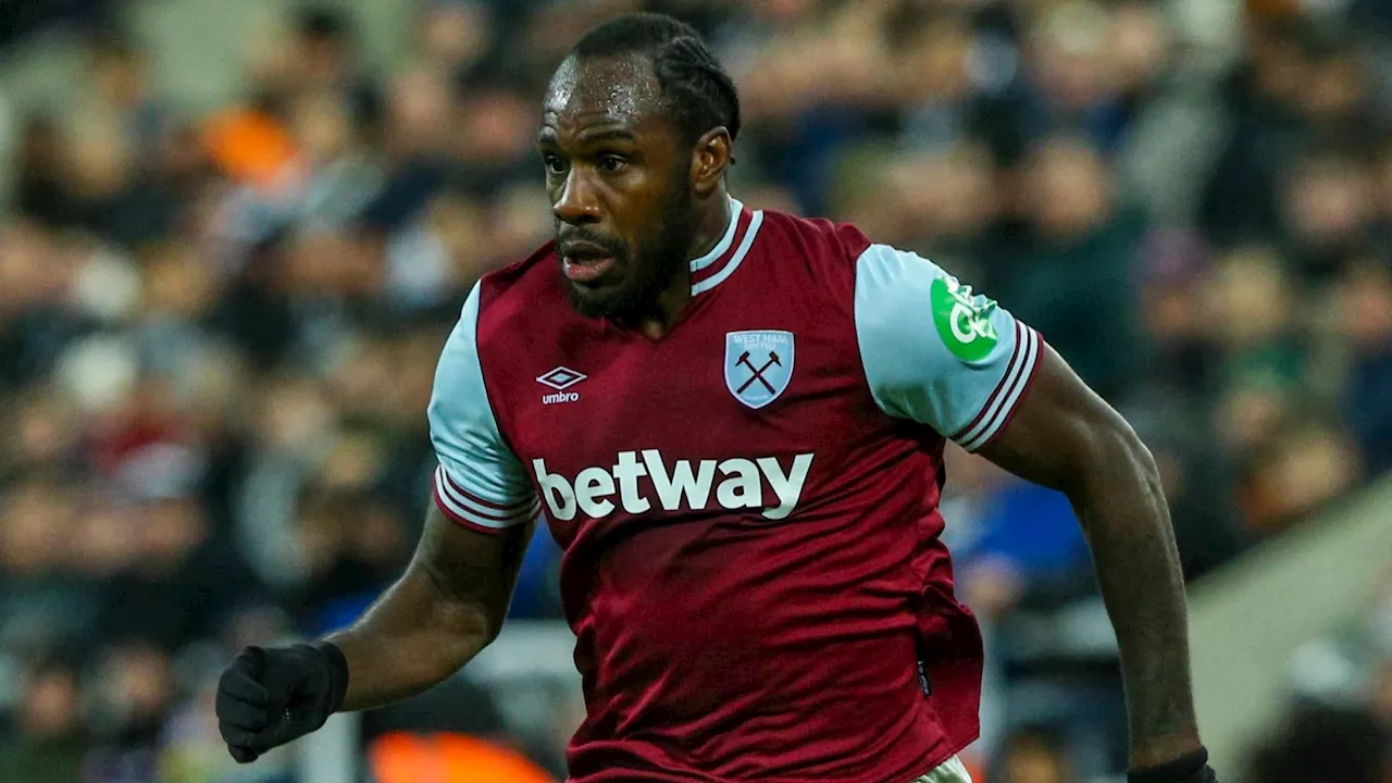 West Ham star Michail Antonio involved in horror car crash as club issues statement sending ‘thoughts and p...