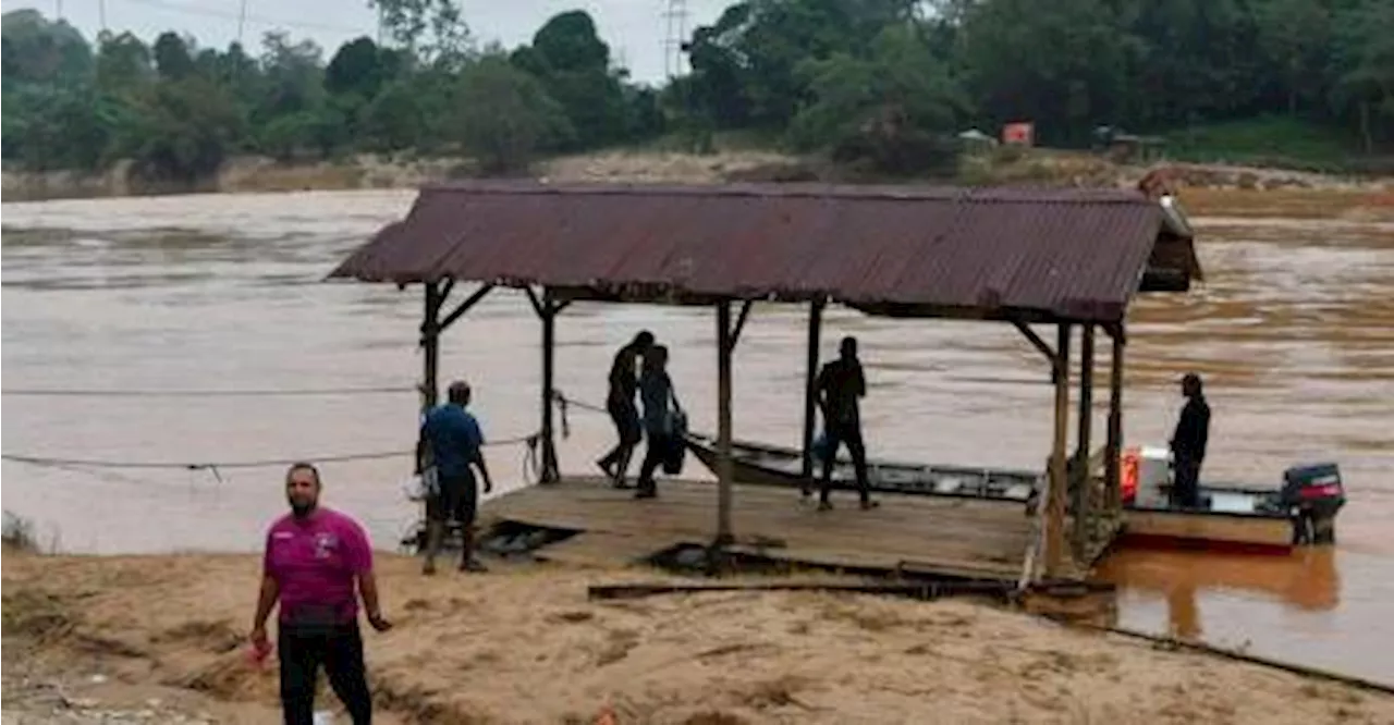 30 kampung di Kuala Krai dijangka banjir Isnin hingga Jumaat ini