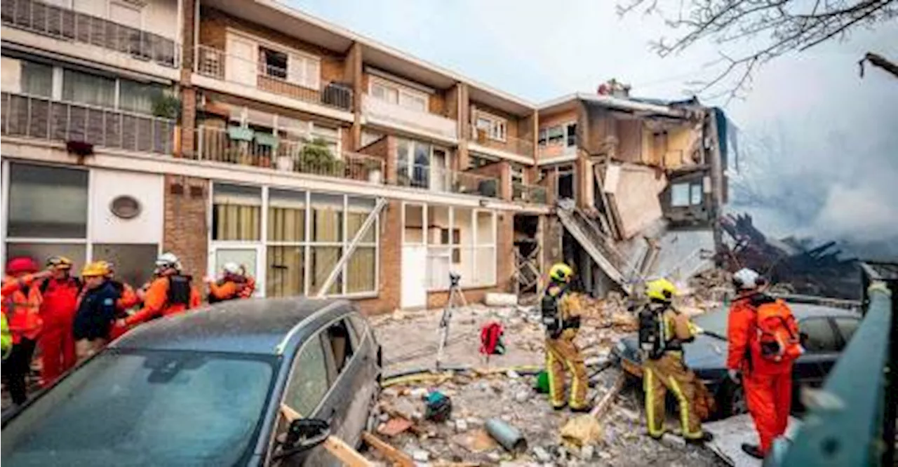 Apartment block in The Hague collapses after explosion