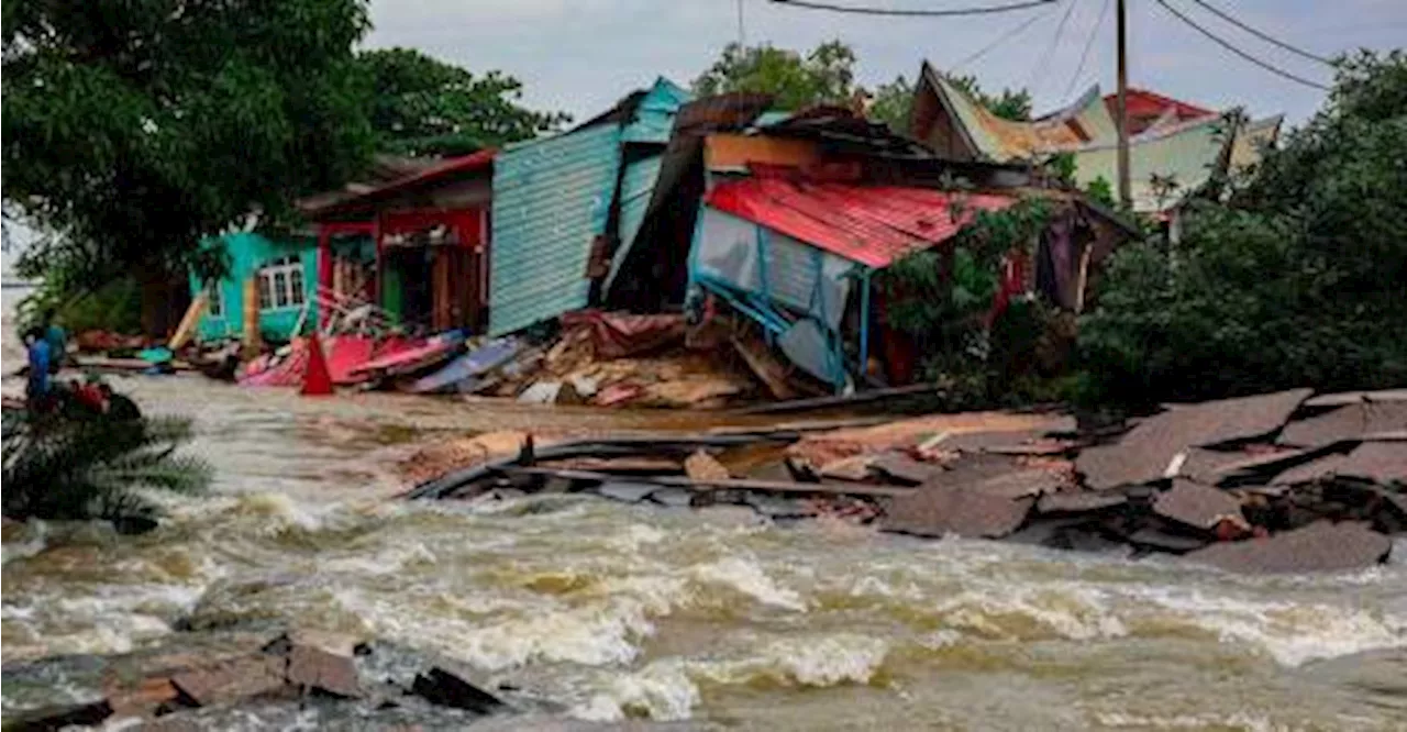 Gelombang kedua banjir diramal bermula esok