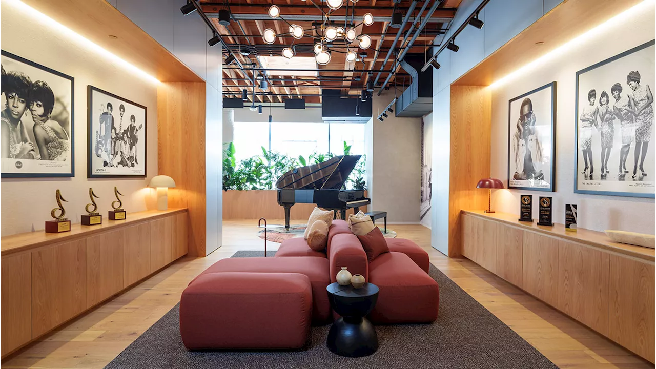 Sony Music Publishing Debuts Lavish New Hollywood Offices: ‘A Disneyland for Songwriters’