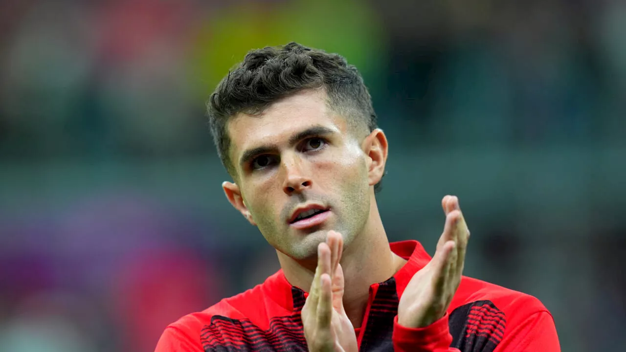 Infortunio Pulisic, Milan in ansia: i possibili tempi di recupero