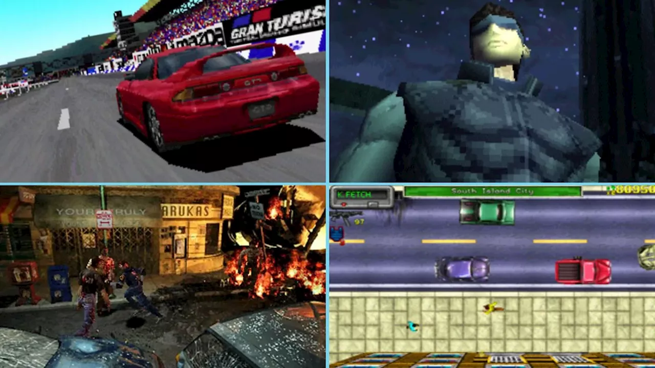 The first PlayStation just turned 30—here are our top PS1 games of all time