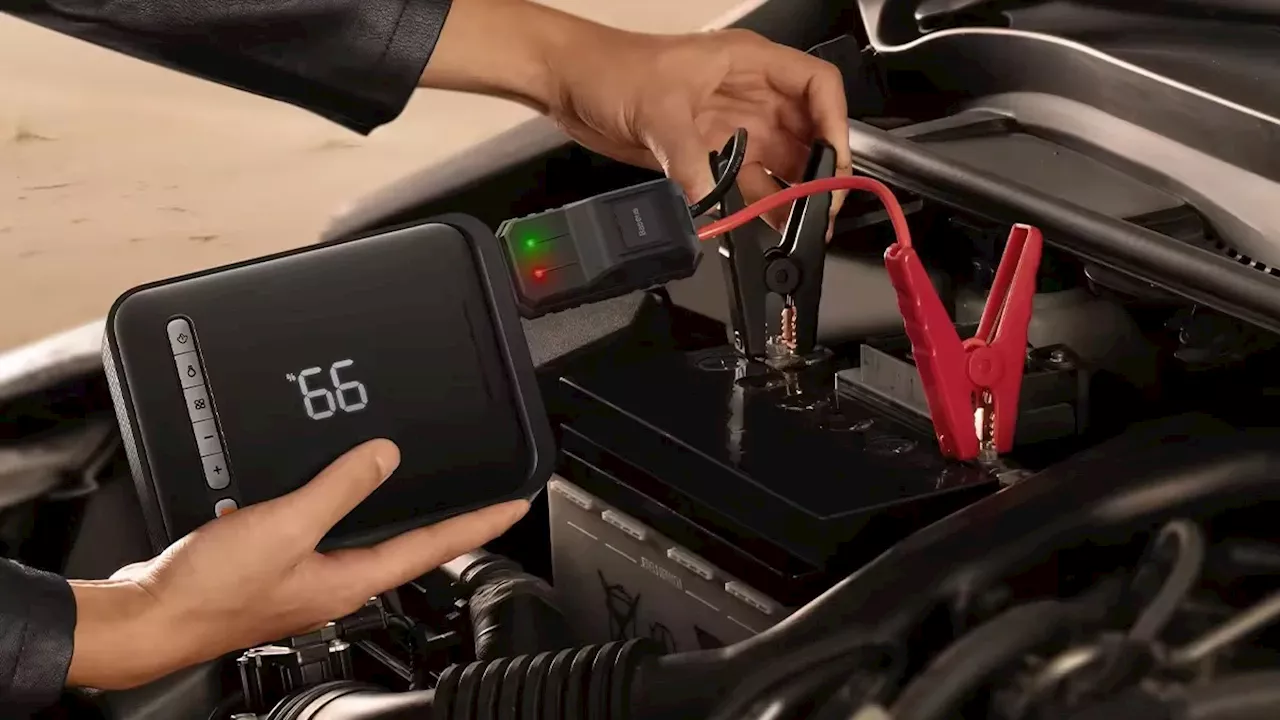 This two-in-one jump starter and air compressor is a trunk essential in 2024