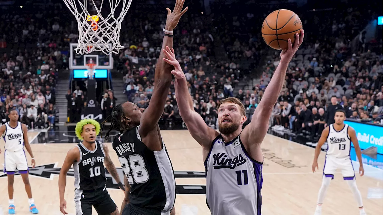 DeRozan, Sabonis help Kings rout Spurs, who were missing Wembanyama