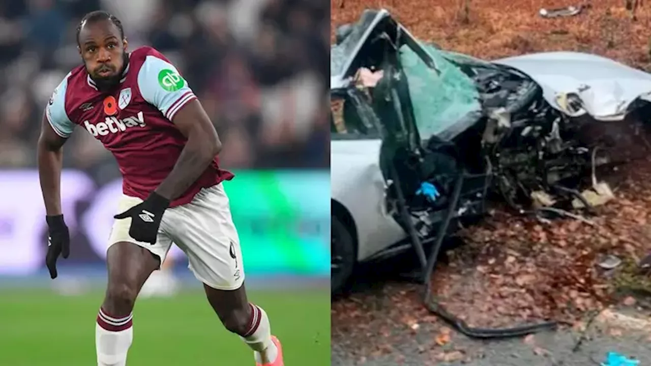 Michail Antonio, compañero de Edson Álvarez en West Ham y Concacaf, sufre fuerte choque