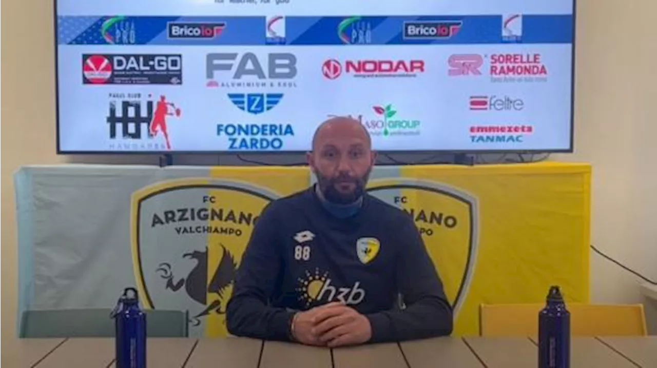 Arzignano, Bianchini: 'L'Atalanta U23 è la squadra più forte del girone a livello qualitativo'