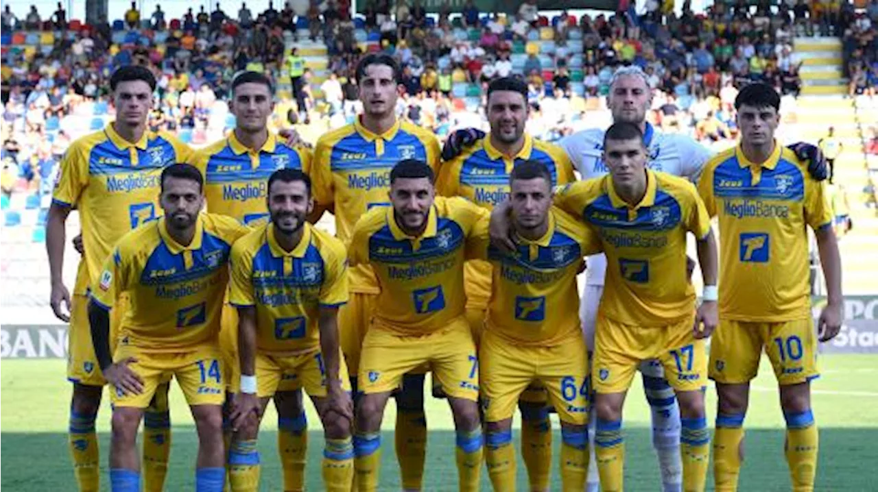 Cosenza-Frosinone 0-1, le pagelle: Darboe e Monterisi in palla, Martino in difficoltà